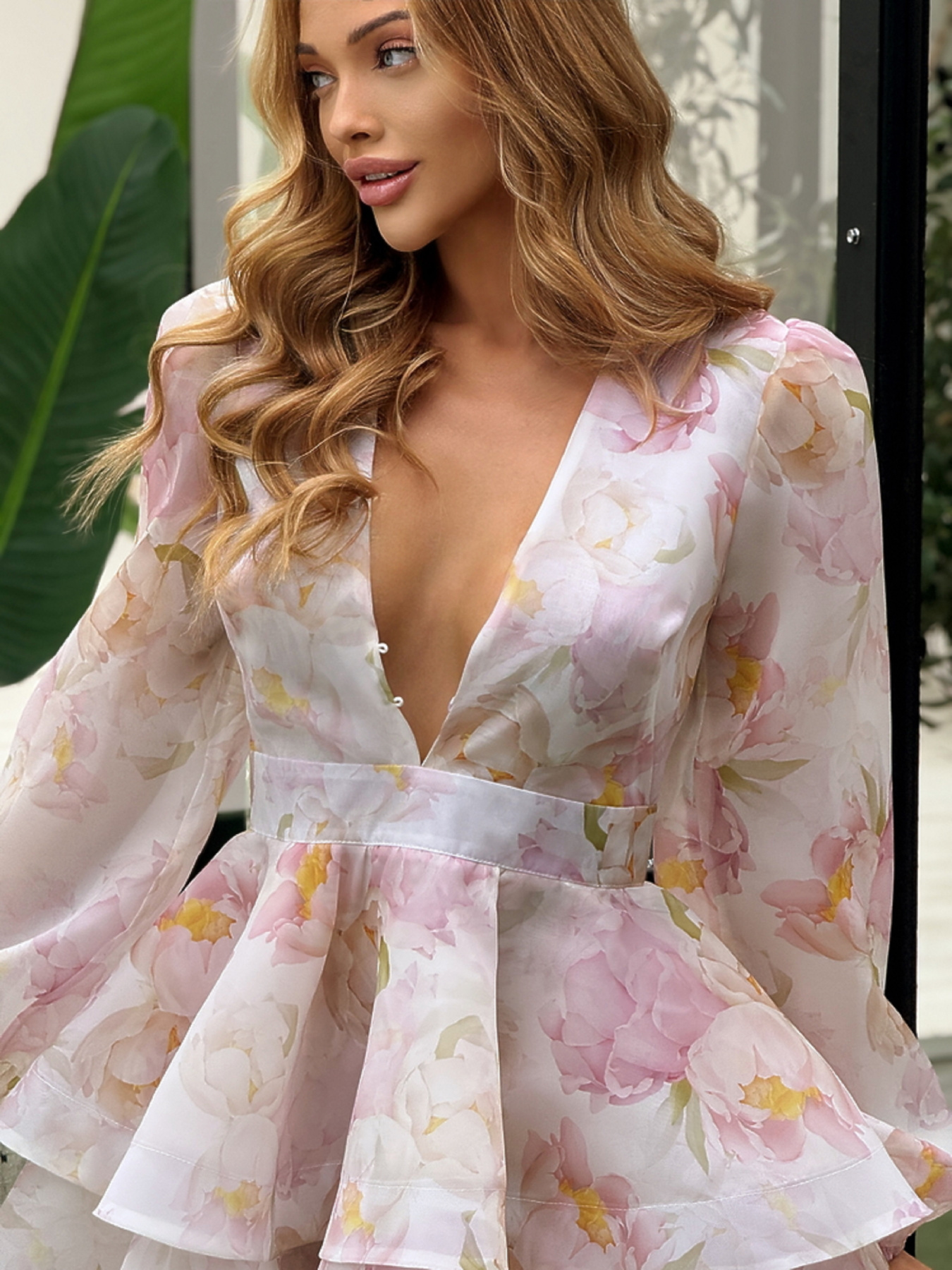 Платье мини Milirud модель mil628-rozhevij Фото