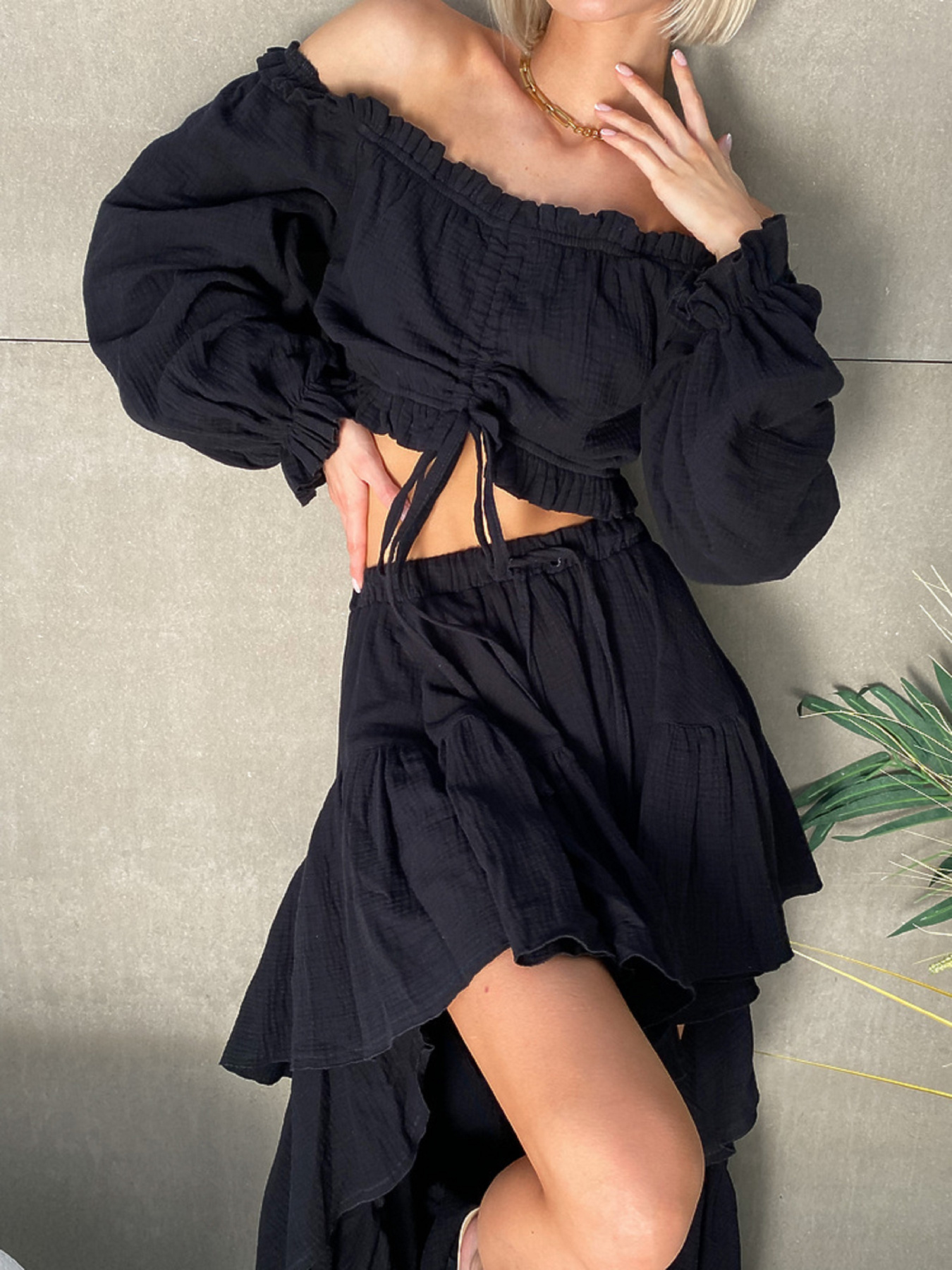 Костюм Milirud модель mil501-chornij Фото