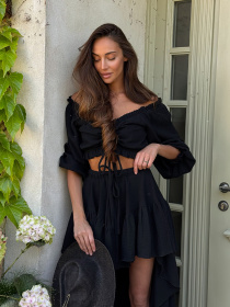 Костюм Milirud модель mil501-chornij Фото