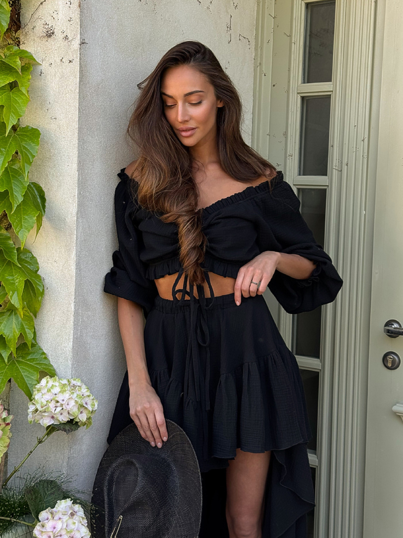 Повседневный костюм Milirud модель mil501-chornij Фото