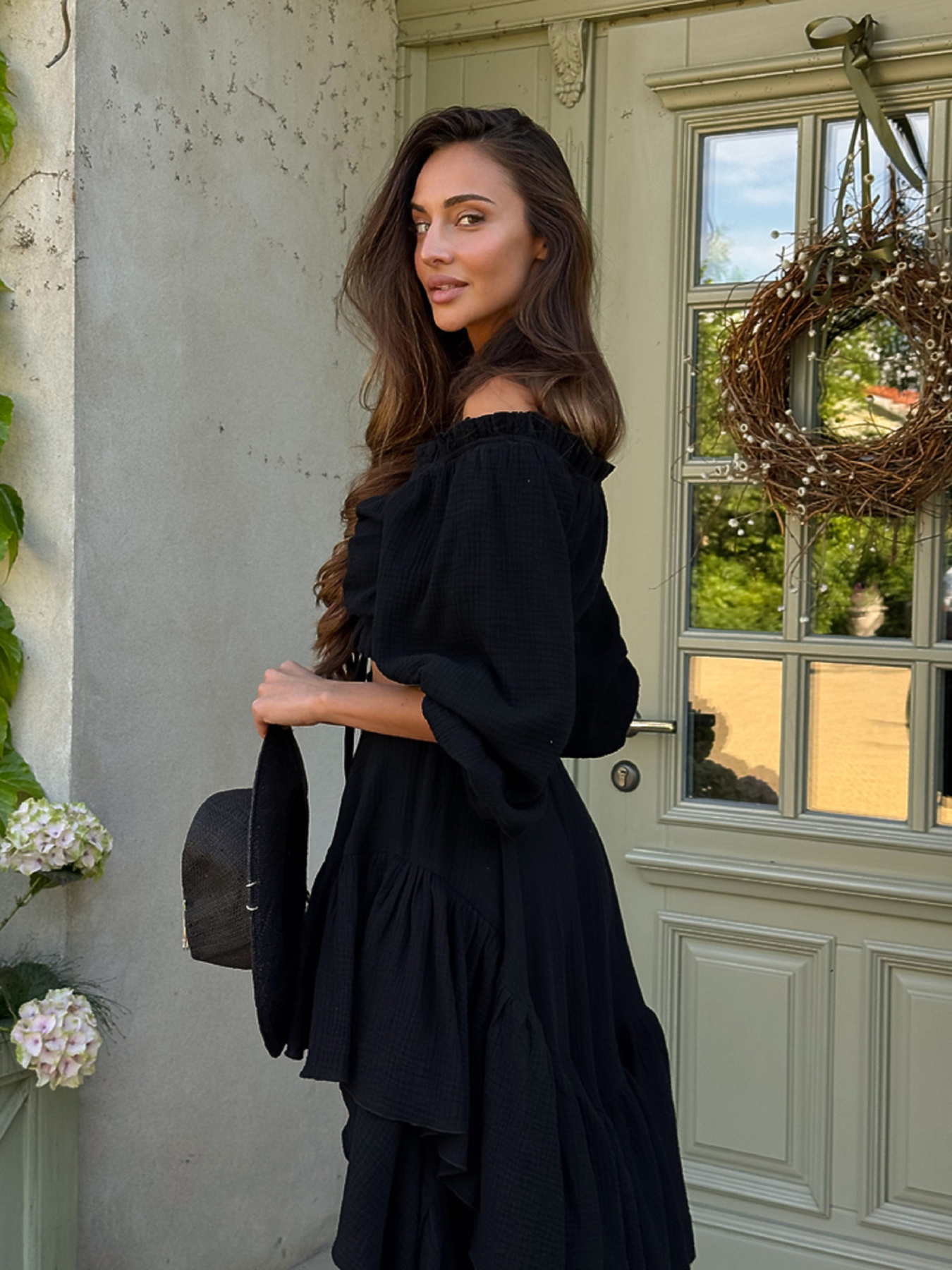 Повседневный костюм Milirud модель mil501-chornij Фото