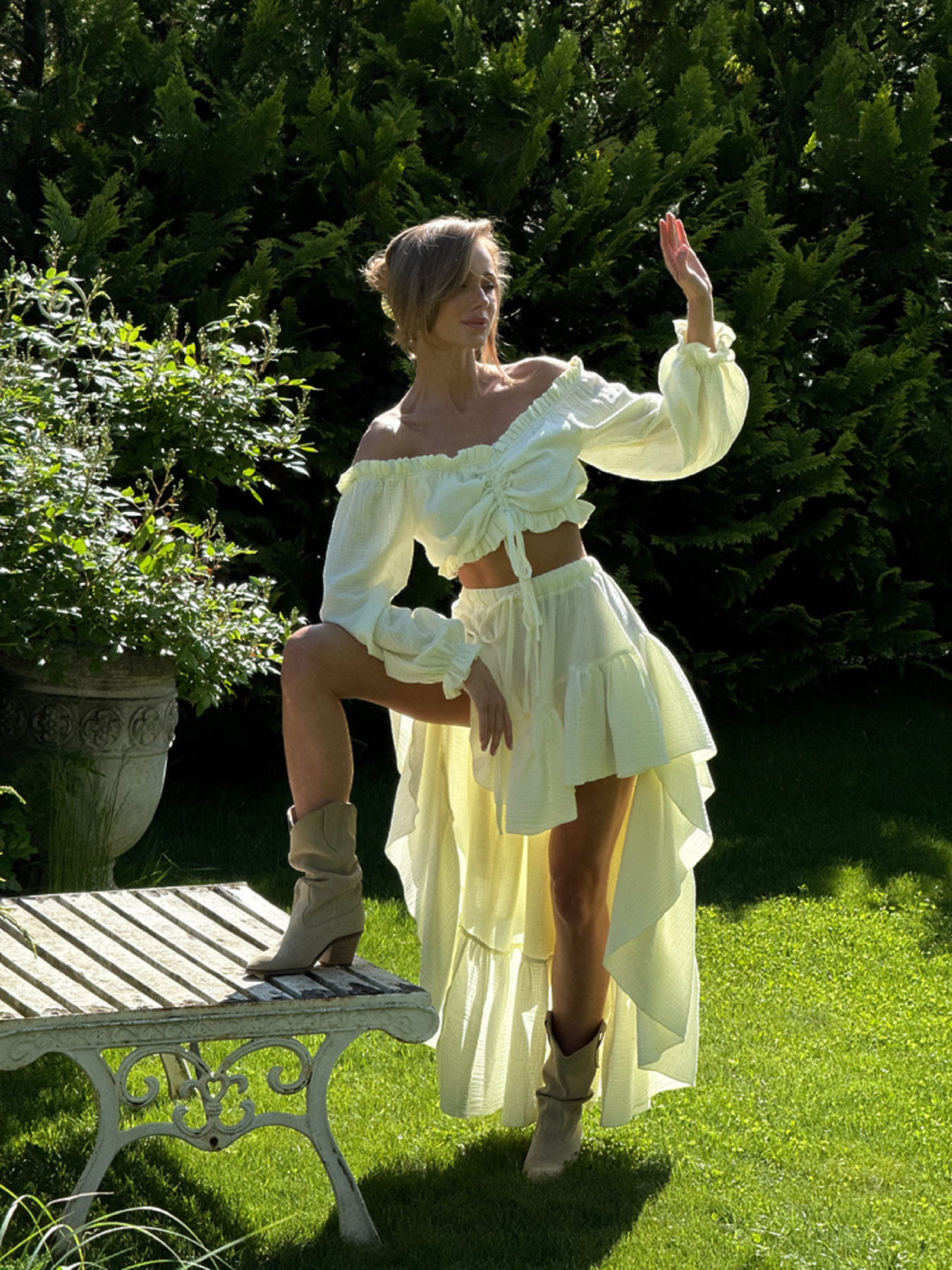 Повсякденний костюм Milirud модель mil501-maslo Фото