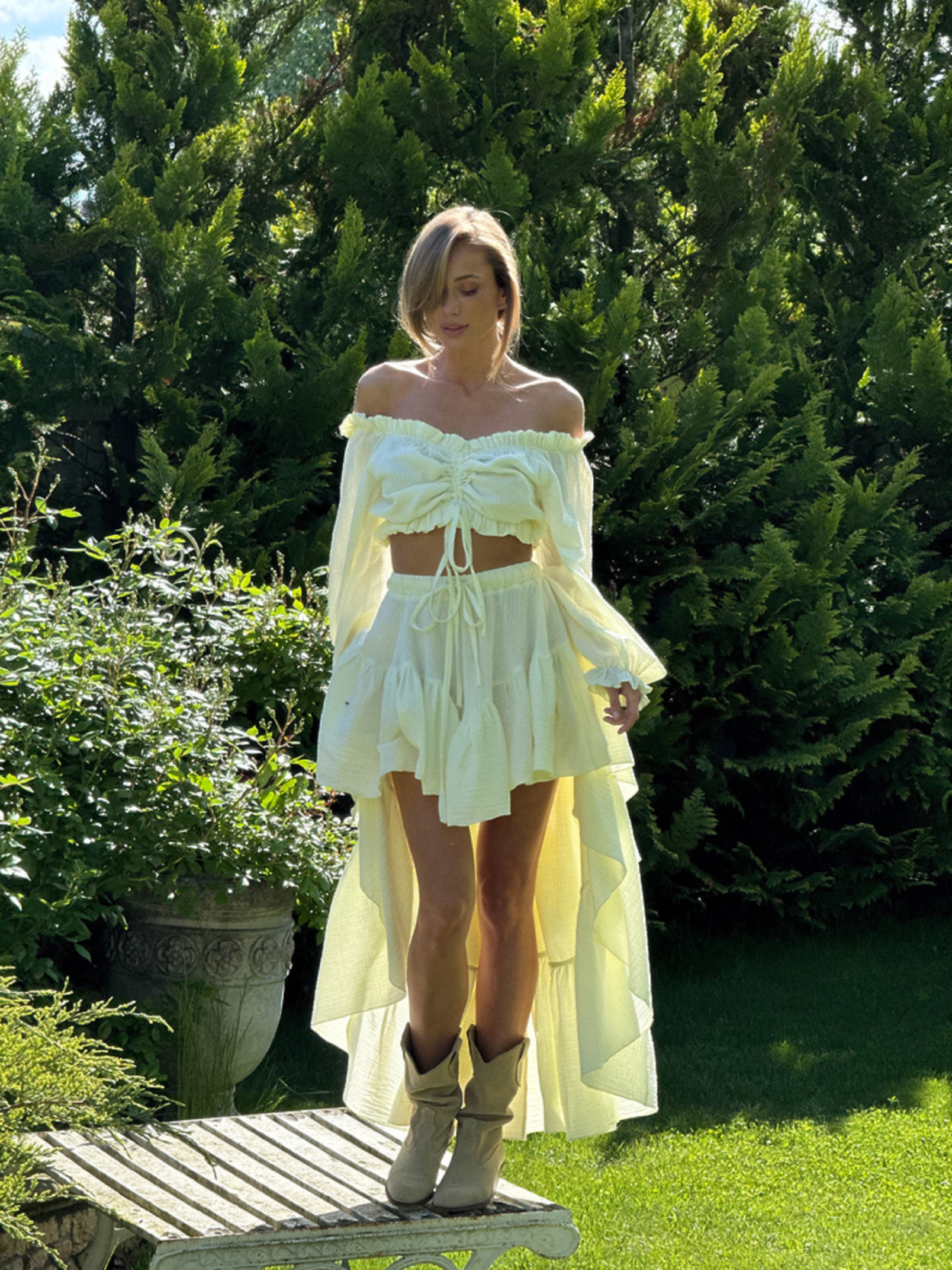 Повсякденний костюм Milirud модель mil501-maslo Фото