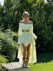 Повседневный костюм Milirud модель mil501-maslo Фото