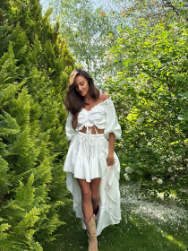 Повседневный костюм Milirud модель mil501-blij Фото