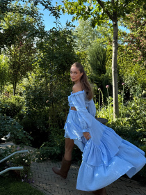 Костюм Milirud модель mil501-blakitnij Фото