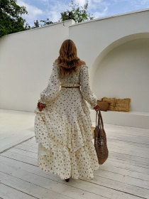 Повседневный костюм Milirud модель mil501-moloko Фото