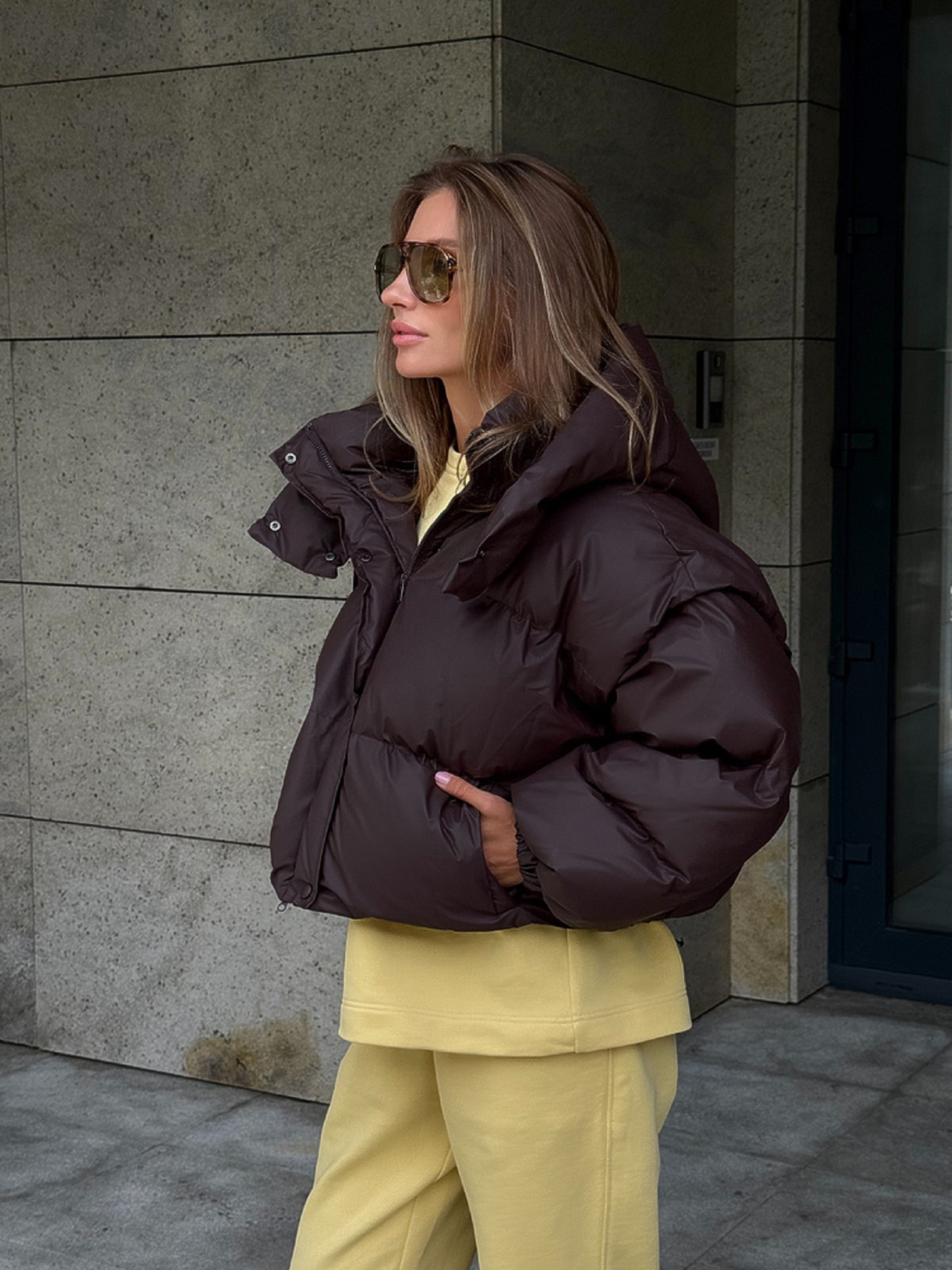 Зимова куртка Milirud модель mil633-shokoladnij-rejns Фото