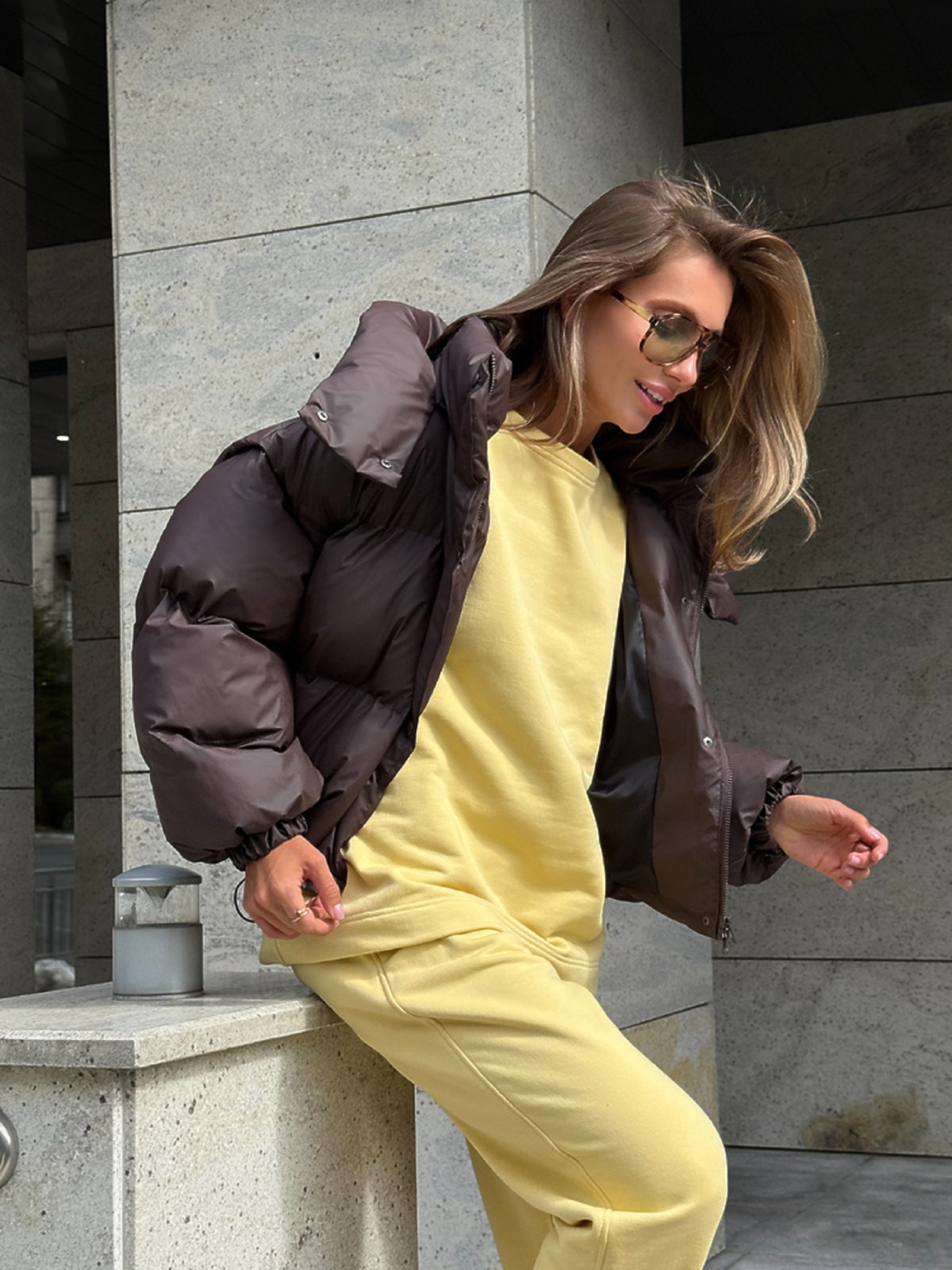 Зимова куртка Milirud модель mil633-shokoladnij-rejns Фото