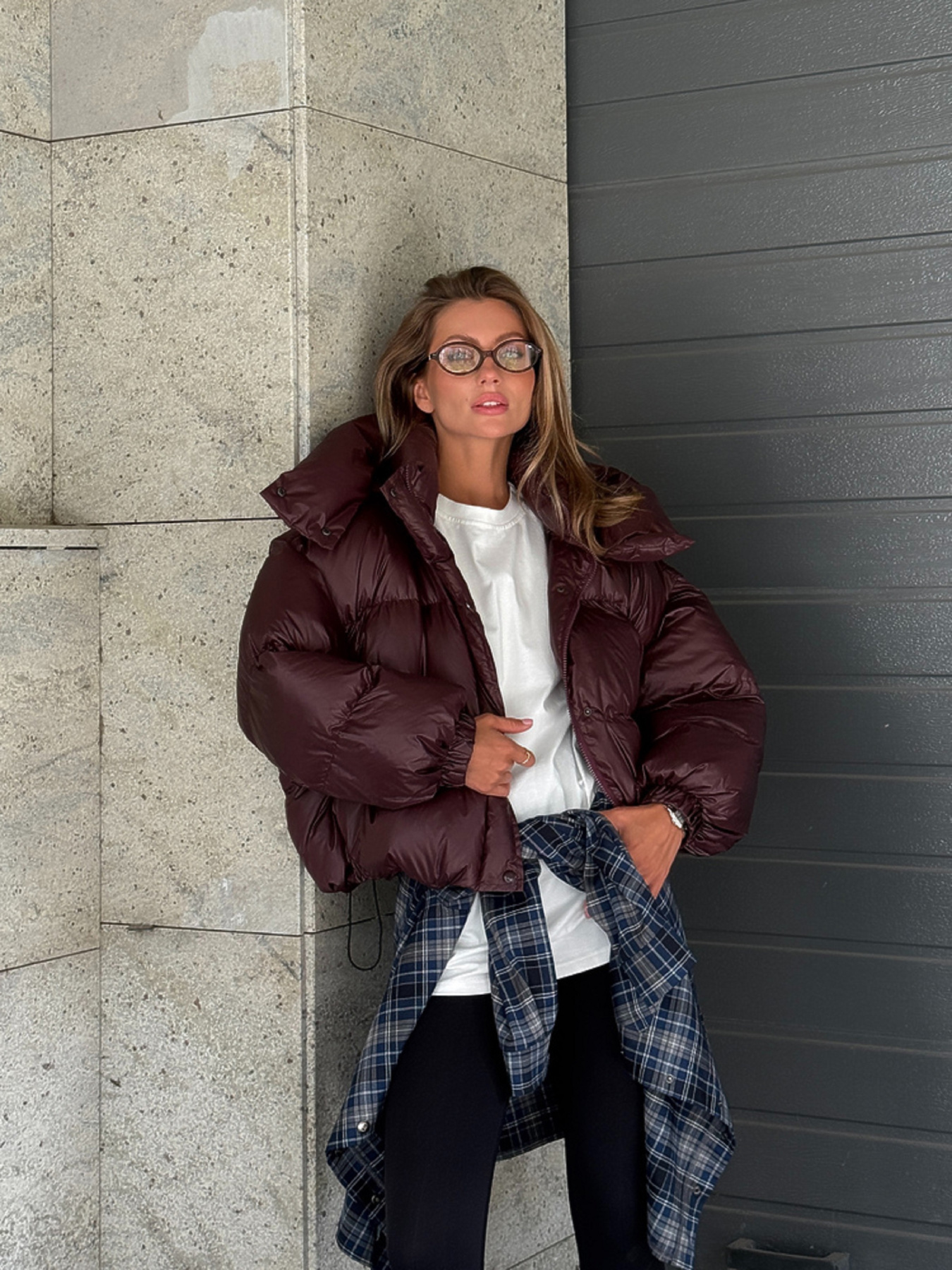 Зимняя куртка Milirud модель mil633-burgund-glqnecx Фото