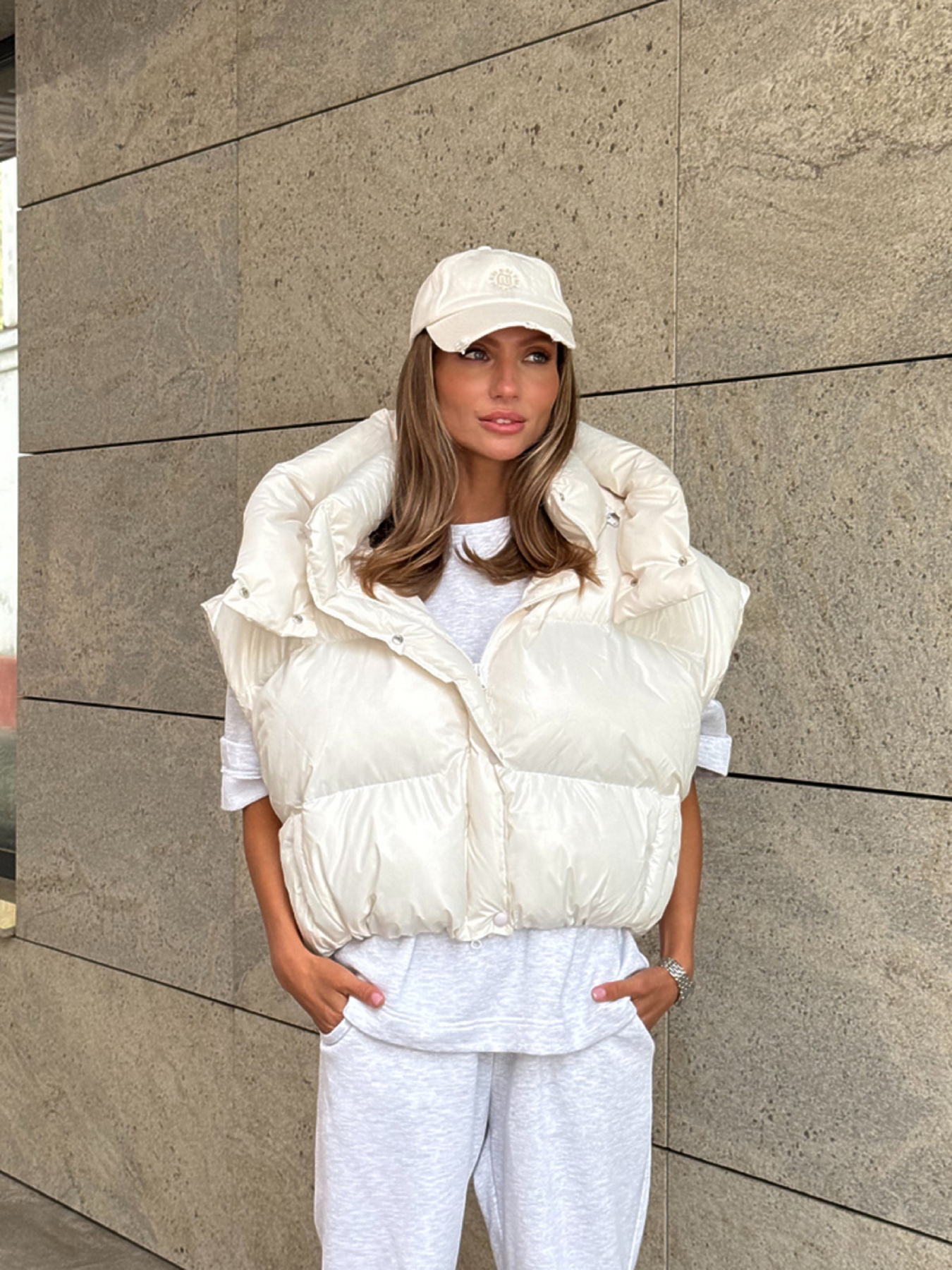 Зимова куртка Milirud модель mil633-moloko-glqnecx Фото