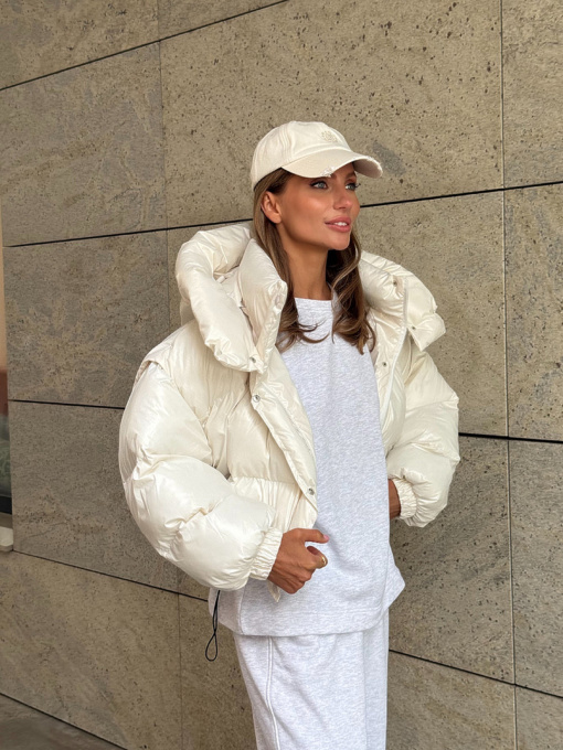 Зимняя куртка Milirud модель mil633-moloko-glqnecx Фото