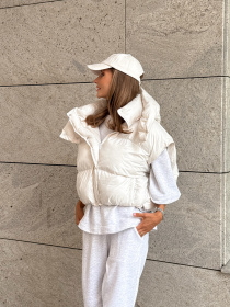 Зимова куртка Milirud модель mil633-moloko-glqnecx Зимова куртка Milirud модель mil633-moloko-glqnecx Фото