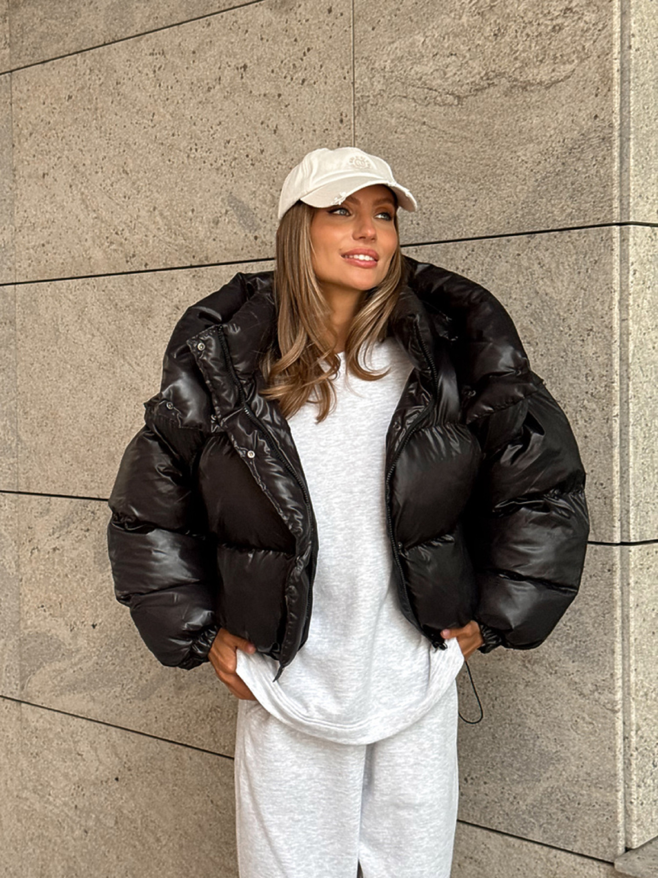 Зимняя куртка Milirud модель mil633-chornij-glqnecx Фото