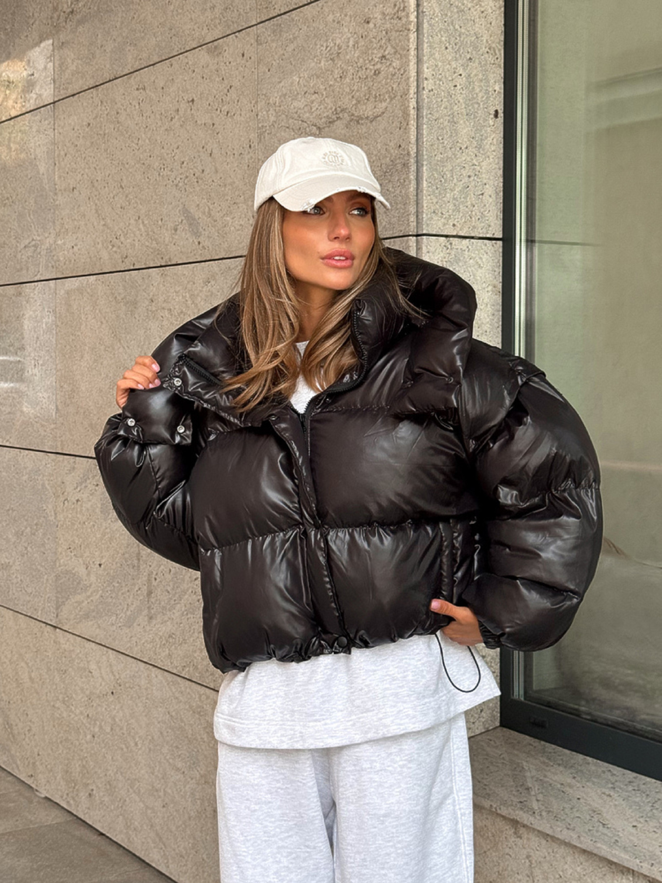 Зимняя куртка Milirud модель mil633-chornij-glqnecx Фото