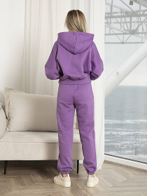 Спортивний костюм ISSA Plus модель 12329_lilac Фото