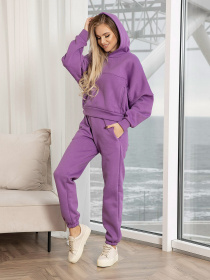Спортивный костюм ISSA Plus модель 12329_lilac Фото