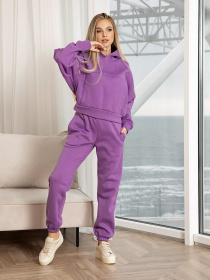 Спортивный костюм ISSA Plus модель 12329_lilac Фото