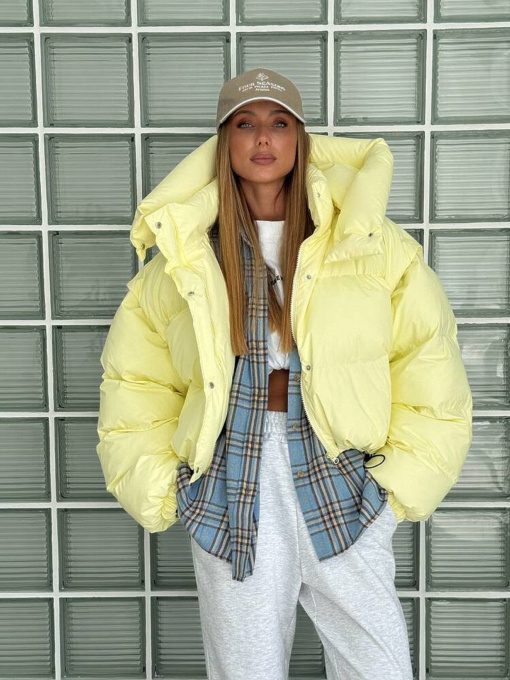 Зимняя куртка Milirud модель mil633-maslo Фото