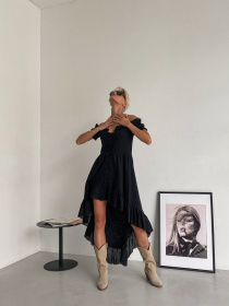 Платье миди Milirud модель mil504-chornij Фото