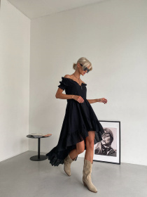 Платье миди Milirud модель mil504-chornij Фото