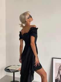 Платье миди Milirud модель mil504-chornij Фото