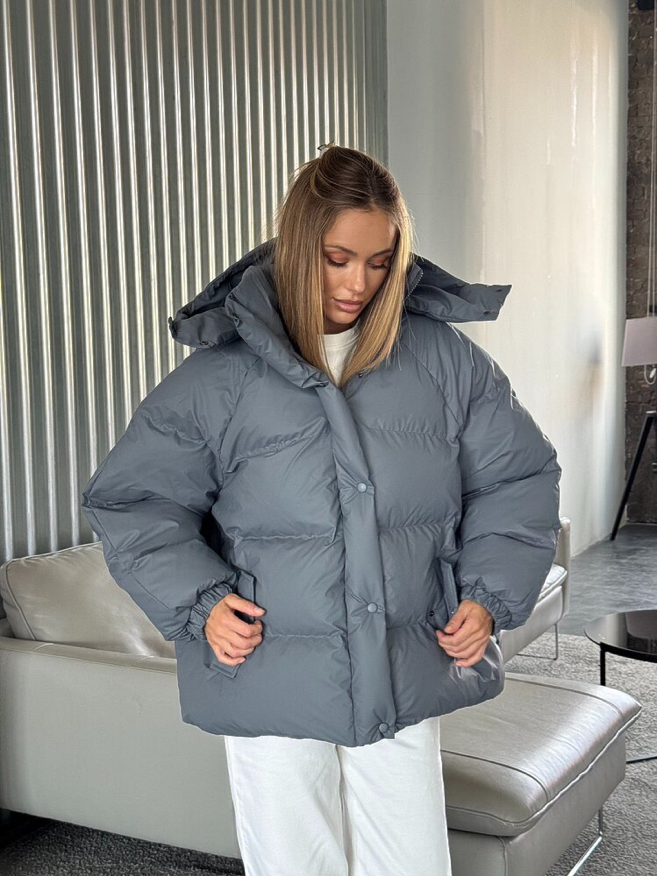 Зимова куртка Milirud модель mil631-graft-rejns Фото