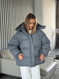 Зимова куртка Milirud модель mil631-graft-rejns Фото