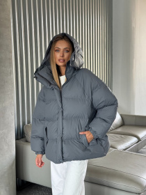 Зимова куртка Milirud модель mil631-graft-rejns Фото