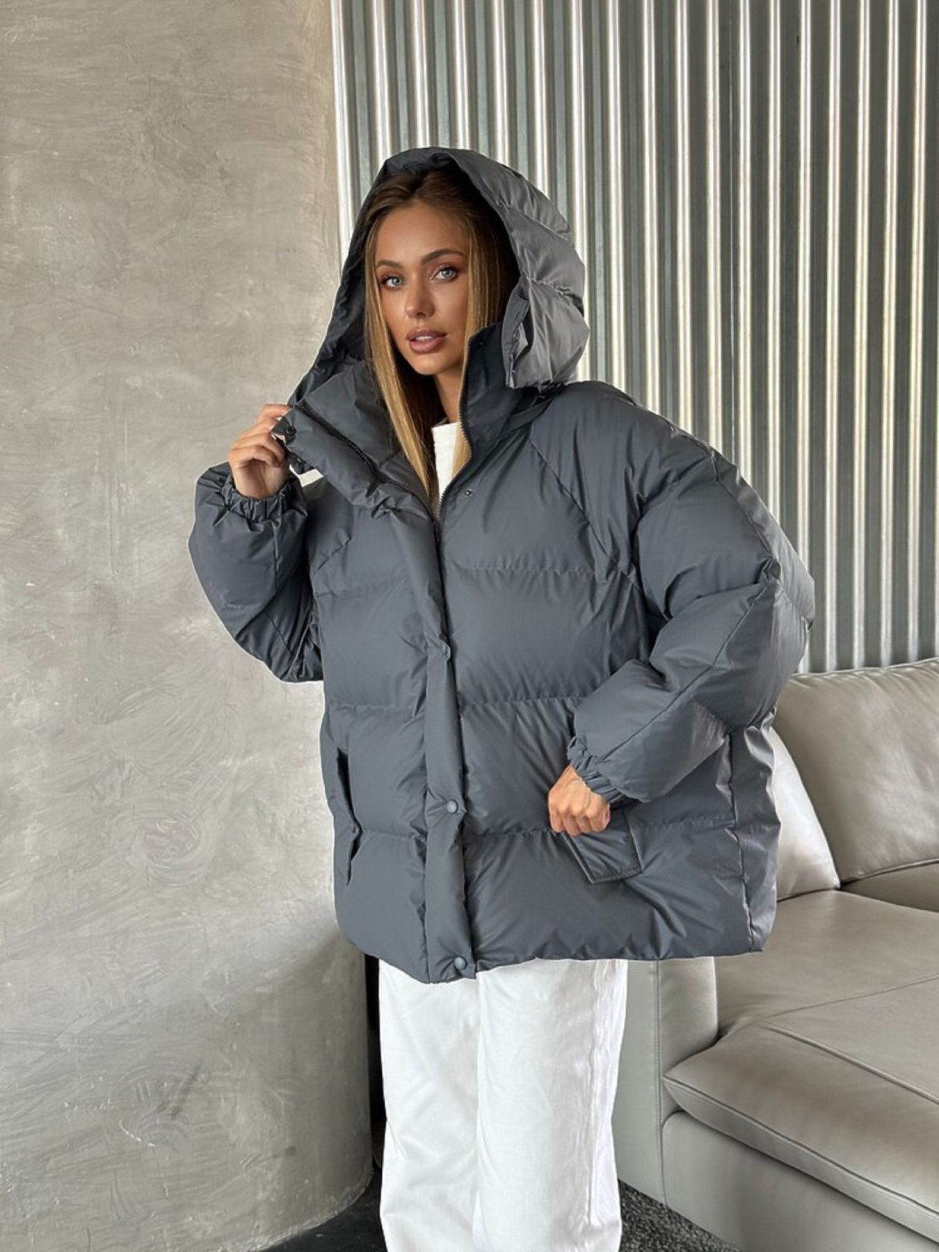 Зимняя куртка Milirud модель mil631-graft-rejns Фото