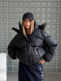 Зимняя куртка Milirud модель mil631-chornij-rejns Фото