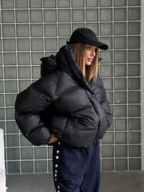 Зимняя куртка Milirud модель mil631-chornij-rejns Фото