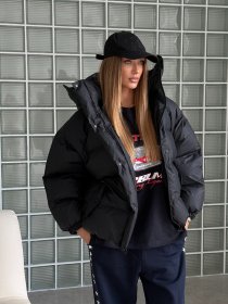 Зимняя куртка Milirud модель mil631-chornij-rejns Зимняя куртка Milirud модель mil631-chornij-rejns Фото