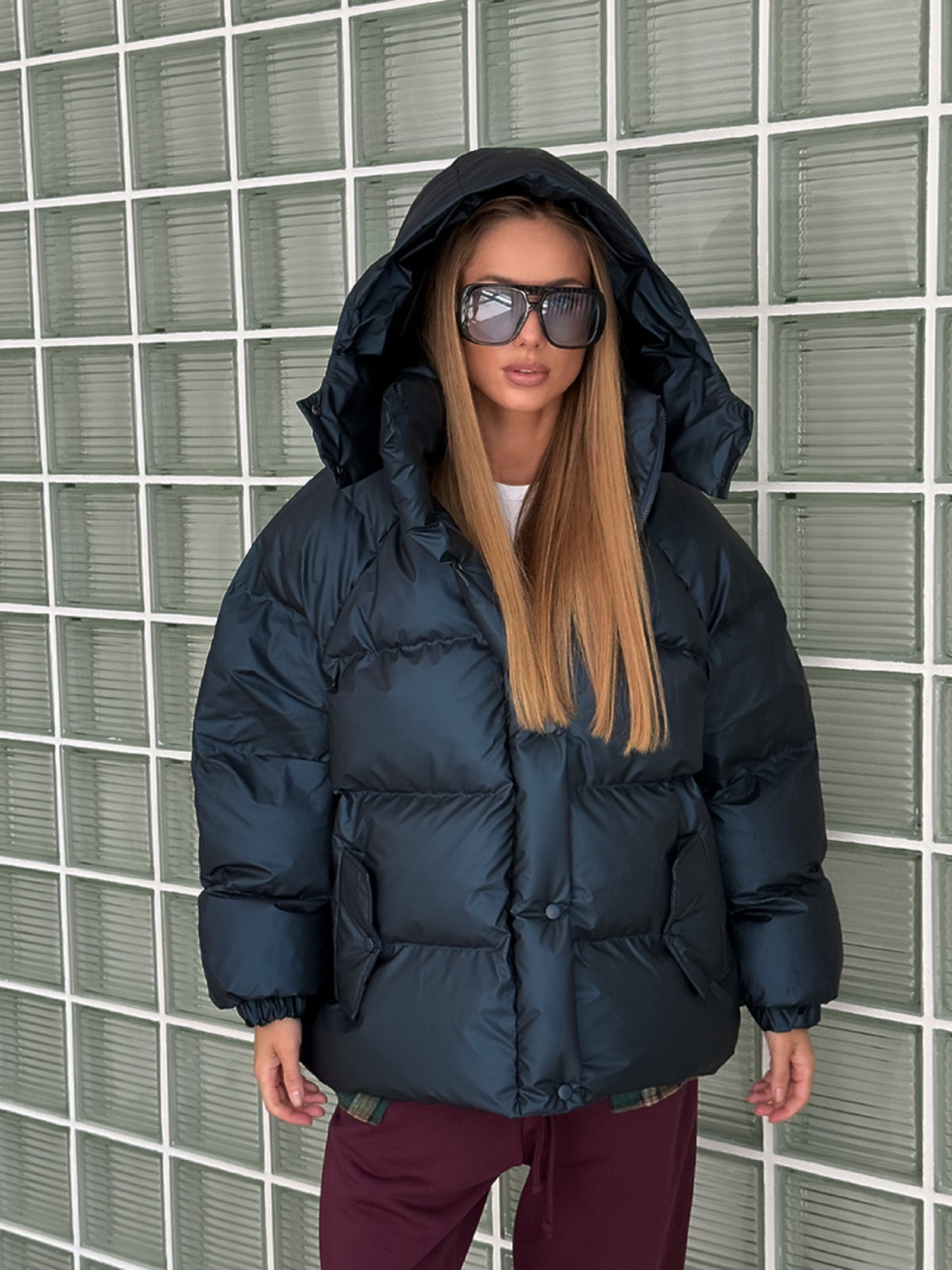 Зимняя куртка Milirud модель mil631-temno-sinj-rejns Фото