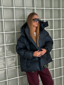 Зимняя куртка Milirud модель mil631-temno-sinj-rejns Фото