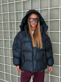 Зимняя куртка Milirud модель mil631-temno-sinj-rejns Фото