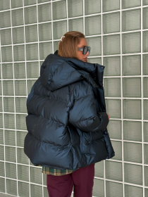 Зимняя куртка Milirud модель mil631-temno-sinj-rejns Фото