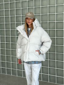 Зимняя куртка Milirud модель mil631-perlina-rejns Фото