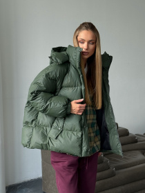 Зимняя куртка Milirud модель mil631-olivka-rejns Фото