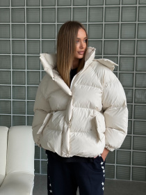 Зимняя куртка Milirud модель mil631-moloko-rejns Зимняя куртка Milirud модель mil631-moloko-rejns Фото