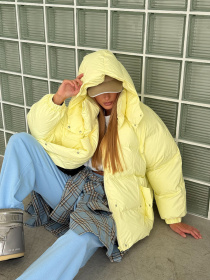 Зимова куртка Milirud модель mil631-maslo-rejns Фото