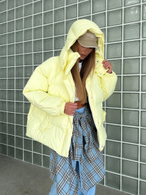 Зимова куртка Milirud модель mil631-maslo-rejns Фото