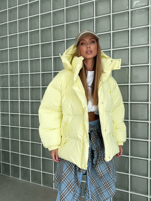 Зимняя куртка Milirud модель mil631-maslo-rejns Фото