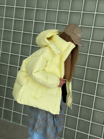 Зимняя куртка Milirud модель mil631-maslo-rejns Фото