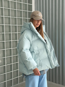 Зимова куртка Milirud модель mil631-blakitnij-rejns Фото