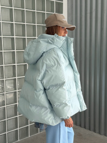 Зимова куртка Milirud модель mil631-blakitnij-rejns Фото