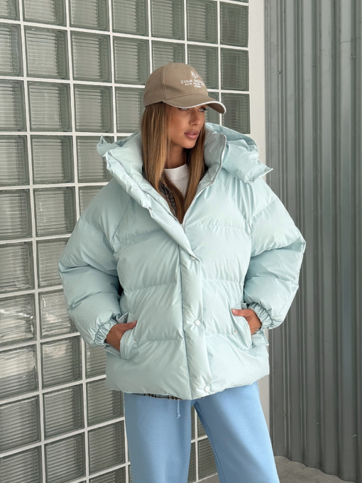 Зимняя куртка Milirud модель mil631-blakitnij-rejns Фото