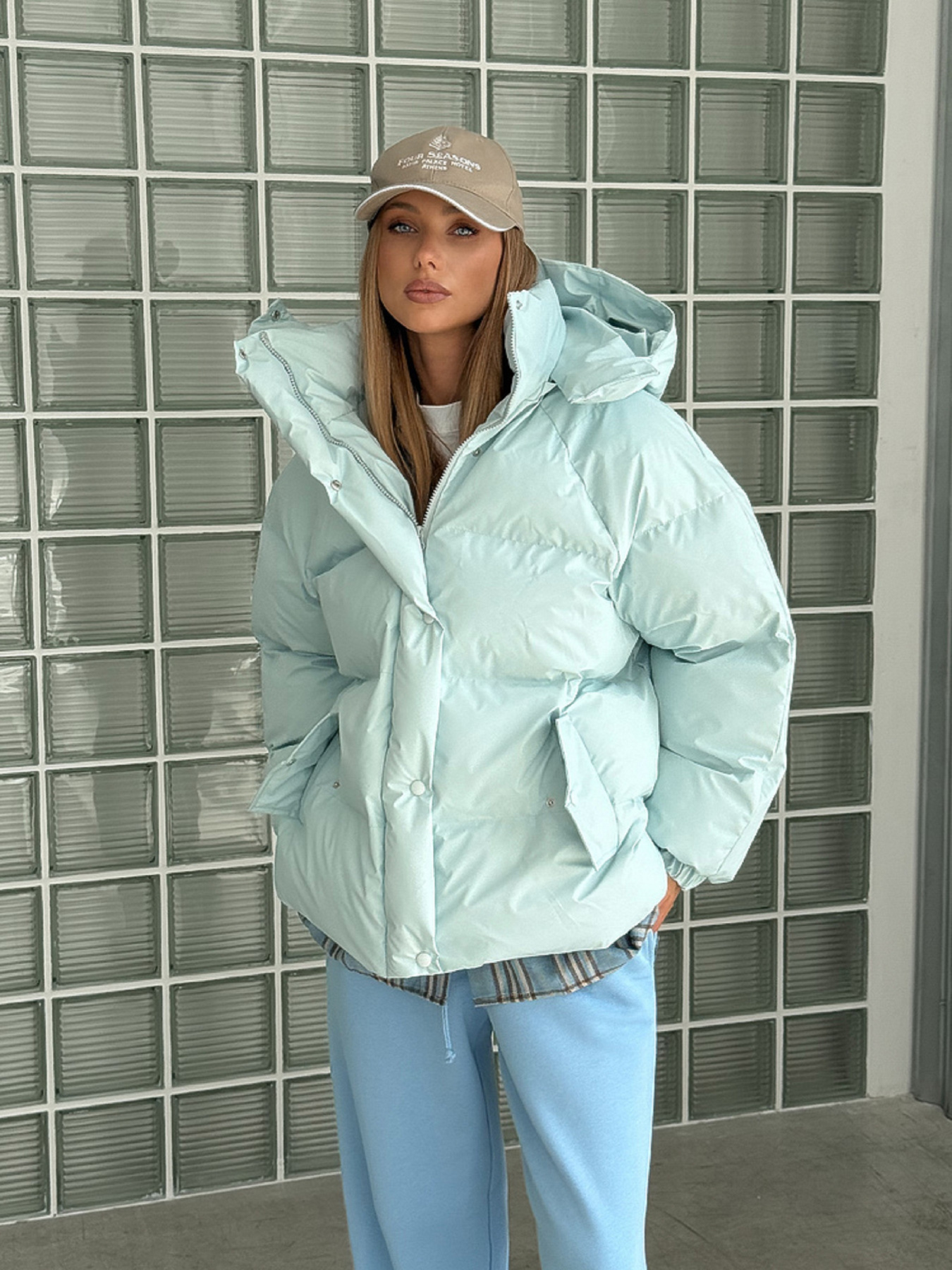 Зимняя куртка Milirud модель mil631-blakitnij-rejns Фото