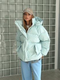 Зимняя куртка Milirud модель mil631-blakitnij-rejns Фото