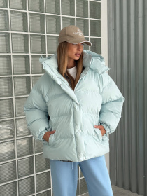 Зимняя куртка Milirud модель mil631-blakitnij-rejns Фото